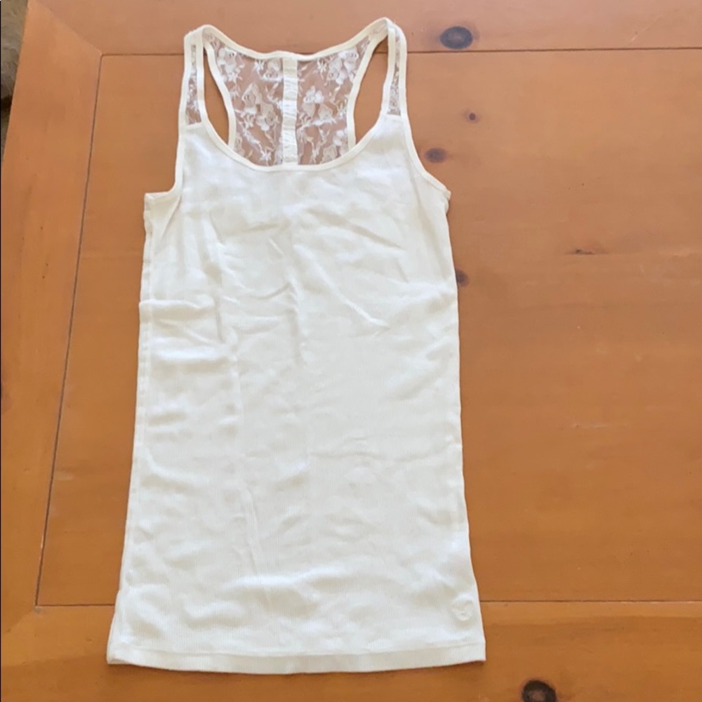 American Eagle Lace Tank Top